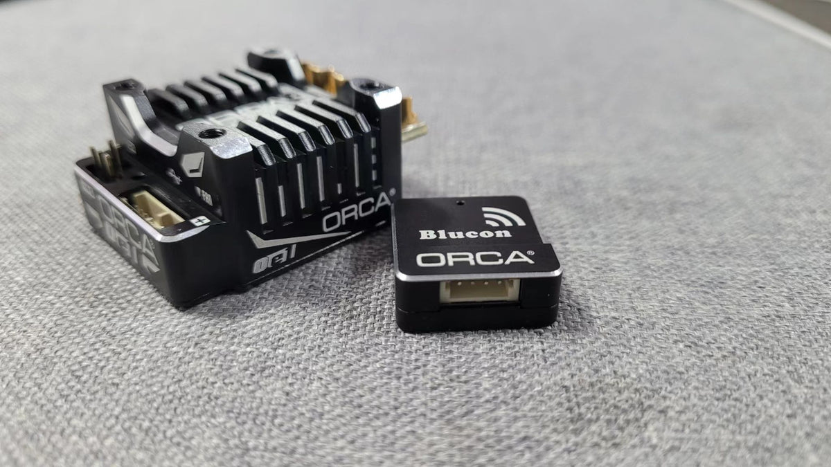 ORCA OE1 Mark II ESC Bluconnセット ORCA OE1-1S Mark II 1/12 1S Competition ESC – Team ORCA USA