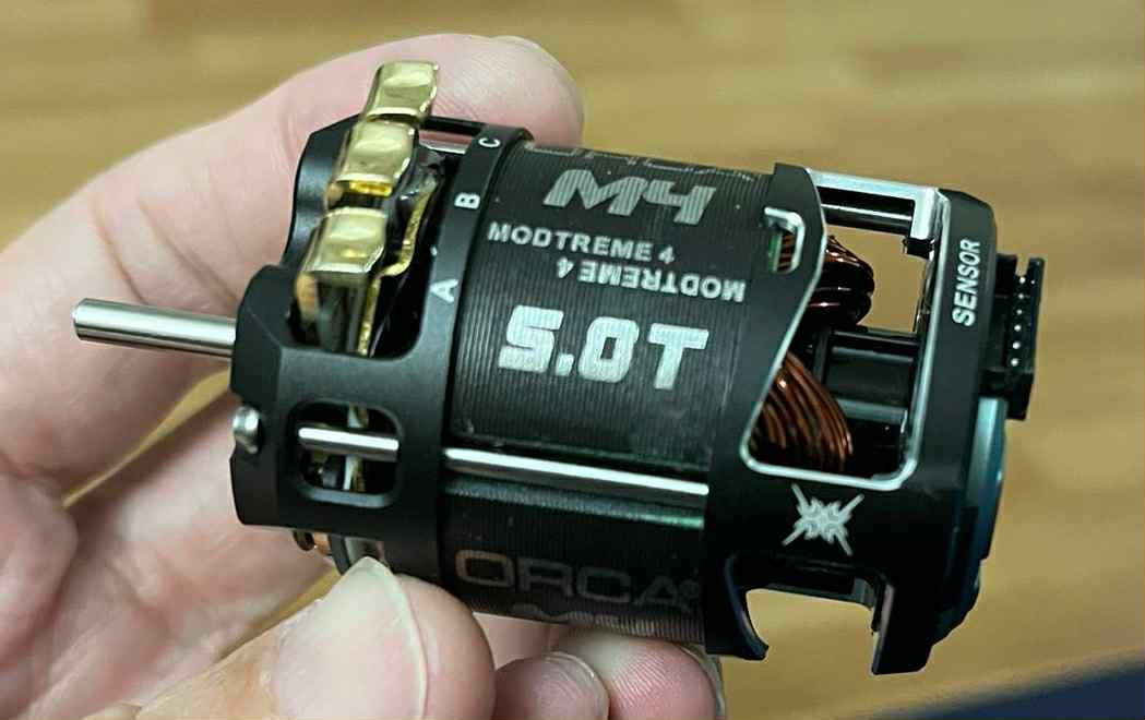 ORCA MODTREME 4 M4 3.5T/4.5T/5.0T/5.5T/ 6.0T/6.5T/7.5T/8.5T