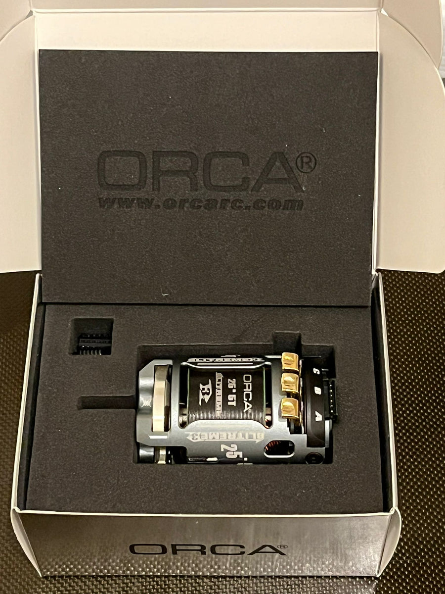 ORCA BLITREME 3 25.5T (SEP25 new stator) standard / team spec