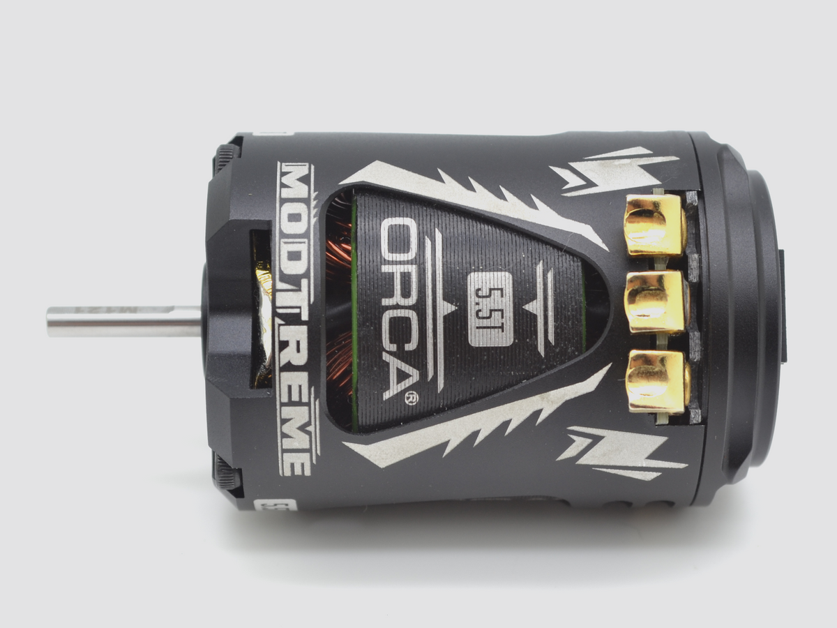 ORCA MODTREME 5.5T BRUSHLESS MOTOR – Team ORCA USA