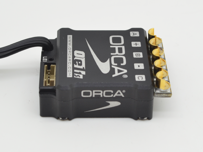 Mt taka 　ORCA OE101 1S Pro ESC ORCA OE1-1S Pro 1/12 Competition ESC Black 1S – Team ORCA USA