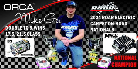 ORCA BLITREME 3 13.5T Team Spec / 13.5T Fe Edition Team Spec Brushless Motor