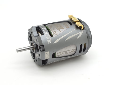 ORCA Boostreme 13.5T OUTLAW BRUSHLESS MOTOR with Axon Bearing