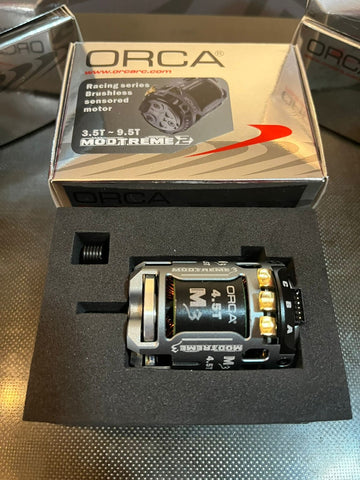 ORCA MODTREME 3 M3 5.5T BRUSHLESS MOTOR