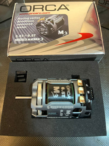 ORCA MODTREME 3 M3 6.5T BRUSHLESS MOTOR