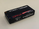 ORCA POWERCORE 4400mAh 7.6V 145C HV Thin Shorty 18.5mm