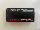 ORCA POWERCORE 4400mAh 7.6V 145C HV Thin Shorty 18.5mm