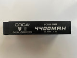 ORCA POWERCORE 4400mAh 7.6V 145C HV Thin Shorty 18.5mm