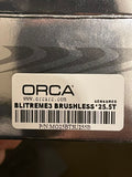 ORCA BLITREME 3 25.5T (SEP25 new stator) standard / team spec Brushless Motor