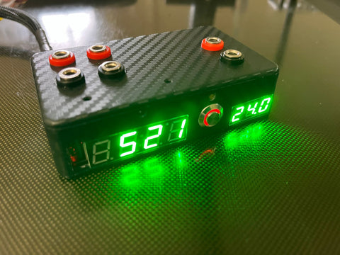 Hand Made Power Distribution box Ver2.0 - Red Button