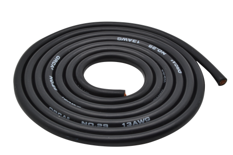 ORCA 13AWG Silicone Flex Wire - Black