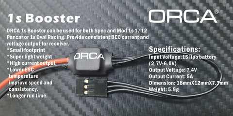 ORCA 1S Booster