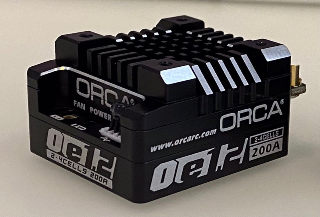 ORCA OE1.2 2-4S Multi Function Competition ESC – Team ORCA USA ORCA OE1.2 2-4S Multi Function Competition ESC – Team ORCA USA