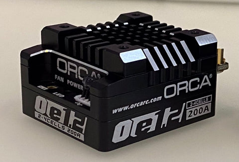 ORCA OE1.2 2-4S Multi Function Competition ESC