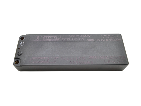 ORCA INFINITE X 6090mAh 7.4V 135C Super LCG 2Cell Lipo 19.5mm