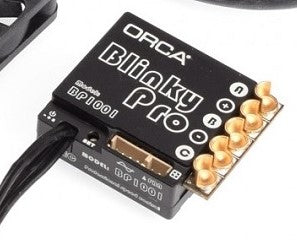 ORCA BP1001 Blinky Pro Slim ESC 2S – Team ORCA USA