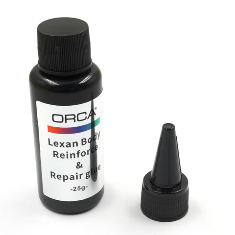 ORCA Lexan Body Reinforce & Repair Glue Refill Pack