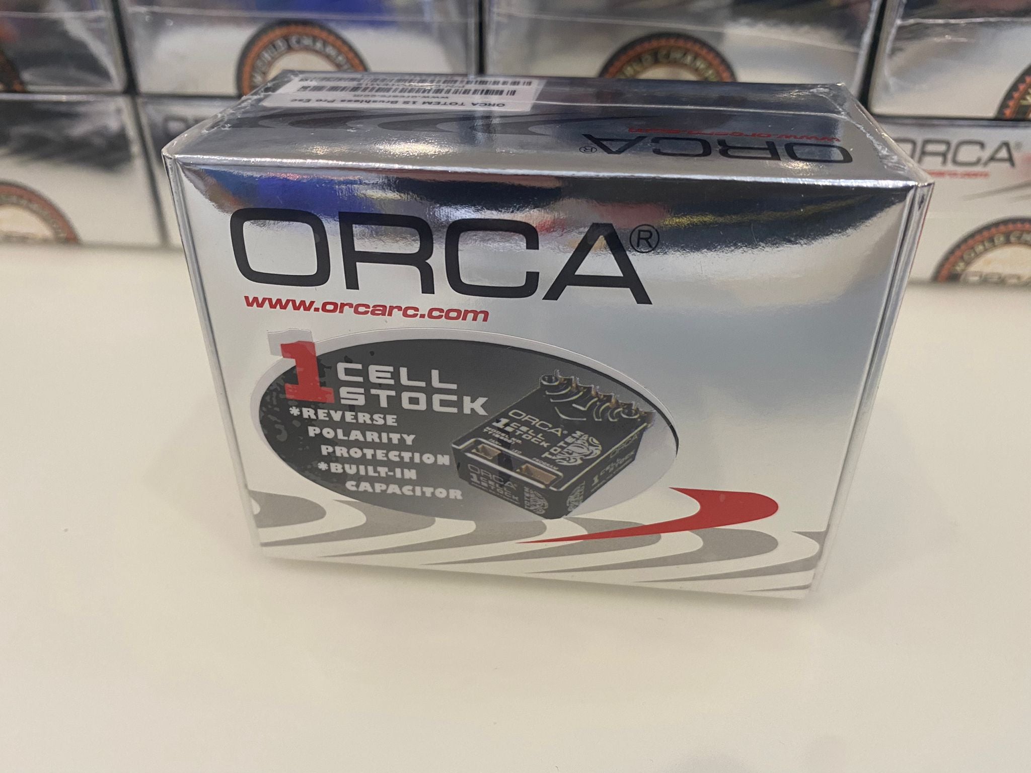 ORCA Totem 1 Cell Stock TT1S9001 1S ESC – Team ORCA USA