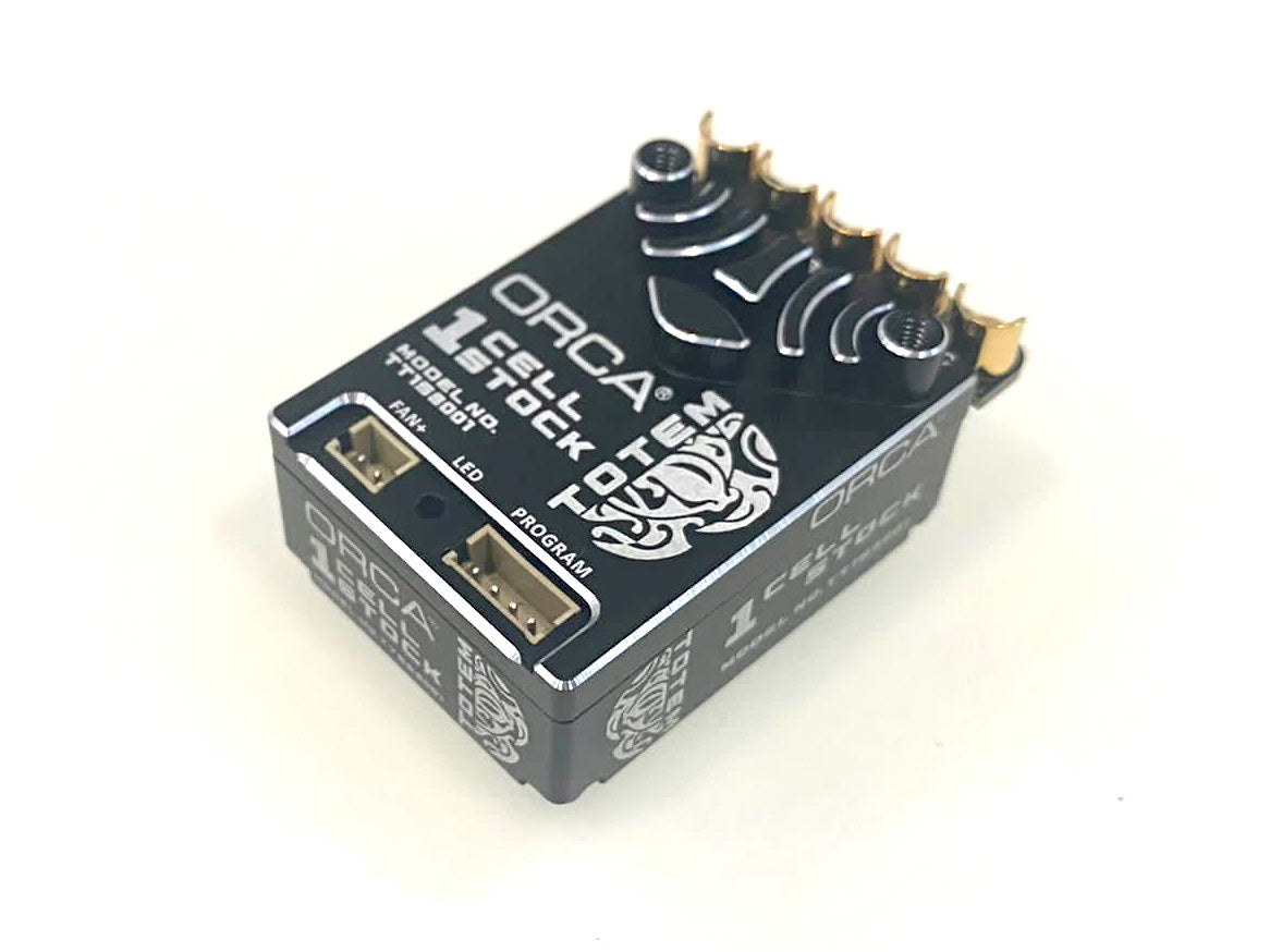 ORCA Totem 1 Cell Stock TT1S9001 1S ESC – Team ORCA USA ORCA Totem 1 Cell Stock TT1S9001 1S ESC – Team ORCA USA